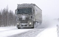 Подготовка грузовиков к зиме