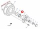 8942480882 -> Подшипник передней ступицы внутренний NPR/NQR: 4HK1
