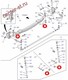 8942488832 -> Подшипник шкворня опорный NPR/NQR: 4HK1