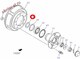 8972345130 -> Шайба передней ступицы NPR/NQR: 4HK1