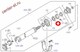 9000900710 -> Подшипник подвесной NPR/NQR: 4HK1