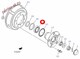 9000931490 -> Подшипник передней ступицы внутренний NPR/NQR: 4HK1
