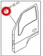 8975814312 -> Дверь левая NPR/NQR: 4HK1