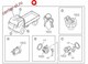 8972596971 -> Комплект замков NPR/NQR: 4HK1