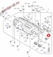8972626990 -> Воздуховод NPR/NQR: 4HK1