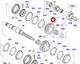 8973500110   ->   Шестерня задней передачи втор. вала NQR75