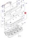 8973313612 -> Крышка клапанная  NPR/NQR: 4HK1