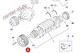 8972220313 -> Шкив коленвала  NPR/NQR: 4HK1