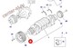 9081508200 -> Шпилька шкива коленвала  NPR/NQR: 4HK1