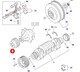 8973643961 -> Шкив коленвала  NPR/NQR: 4HK1
