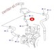 8973282230 -> Шланг резиновый слива масла  NPR/NQR: 4HK1