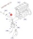 8972099491 -> Патрубок водяной помпы  NPR/NQR: 4HK1