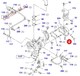 0440110250 -> Шпилька крепления насоса гур  NPR/NQR: 4HK1