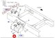 8970872030 -> Болт крепления кабеля  NPR/NQR: 4HK1