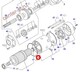 8973776910 -> Прокладка стартера  NPR/NQR: 4HK1