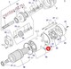 8972305600 -> Щетка (+) стартера  NPR/NQR: 4HK1