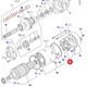 8972305620 -> Щеткодержатель стартера  NPR/NQR: 4HK1
