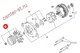 8970832920 -> Шкив генератора  NPR/NQR: 4HK1