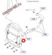 8972183944 -> Радиатор интеркулера NPR/NQR: 4HK1