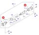 8980336051  ->  Крестовина карданного вала NMR85