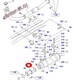 8970376940 -> Прокладка горного тормоза NPR/NQR: 4HK1