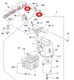 0286510350 -> Болт кронштейна NPR/NQR: 4HK1