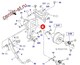 8980306470 -> Кронштейн педали сцепления NPR/NQR: 4HK1