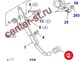 8978534132 -> Накладка педали сцепления и тормоза NPR/NQR: 4HK1