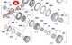 8973665260 -> Муфта КПП NPR/NQR: 4HK1