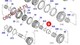 8972547430 -> Кольцо стопорное NPR/NQR: 4HK1
