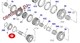 8972546100 -> Стопорное кольцо NPR/NQR: 4HK1