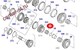 8972531120 -> Подшипник 4/5 передачи NPR/NQR: 4HK1