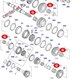 8972531021 -> Подшипник игольчатый NPR/NQR: 4HK1
