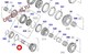 8972529241 -> Вал первичный КПП NPR/NQR: 4HK1
