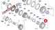8972412340 -> Шестерня КПП NPR/NQR: 4HK1
