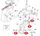 8970914270 -> Подушка резиновая NPR/NQR: 4HK1