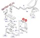 8971710310 -> Шланг тормозной NPR/NQR: 4HK1