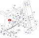 8973040741  ->  Стремянки рессоры NLR/NMR/ELF
